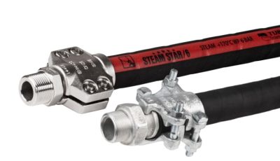 Шланги та фітинги для водяної пари