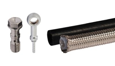 Гальмівні шланги та кінцеві фітинги