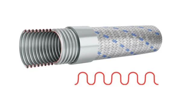 антивібраційні шланги для пінопласту