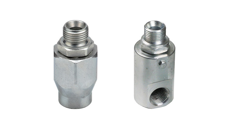 Гідравлічні ротаційні з'єднання