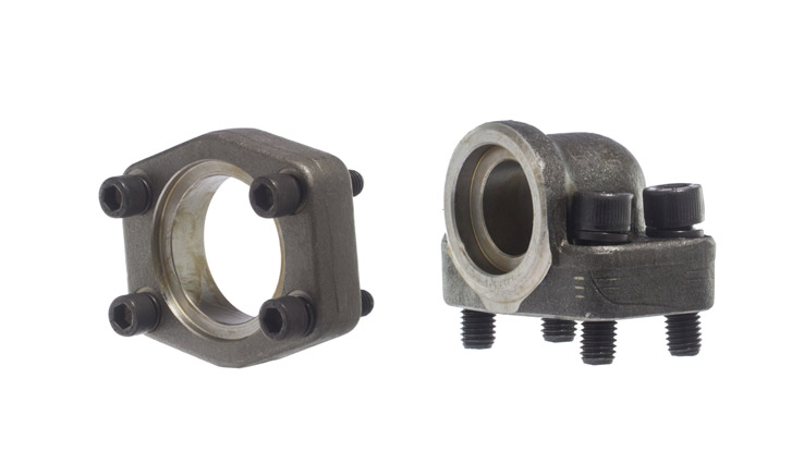 Фланцеві з'єднання SAE Weld-on/off