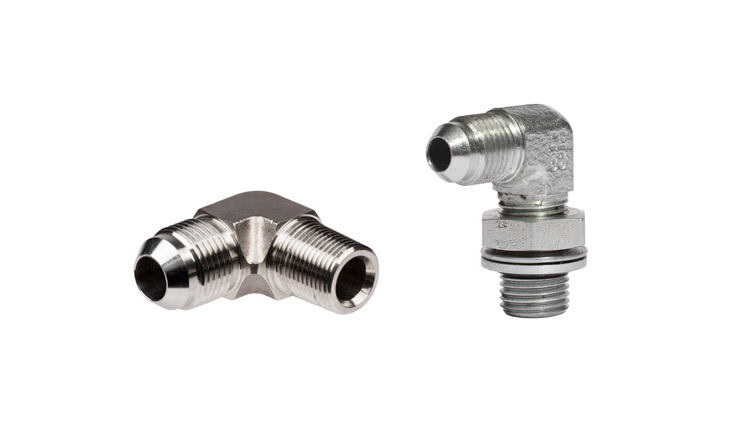 Кутові гвинтові фітинги з вуглецевої сталі