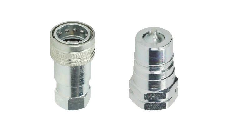 Гідравлічні швидкороз'ємні з'єднання