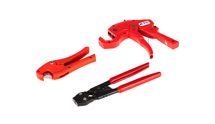 Інструменти для обтискання шлангів кондиціонерів