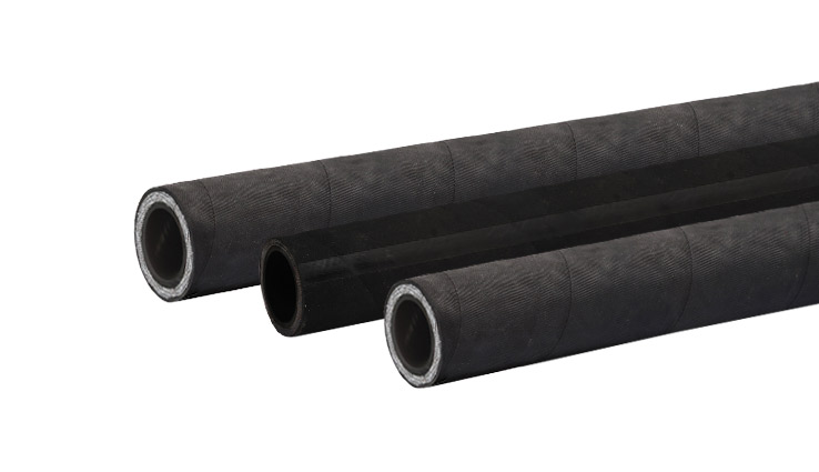 Гідравлічні шланги зі спіральним оплетенням