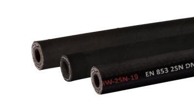 Гідравлічні шланги зі сталевим оплетенням