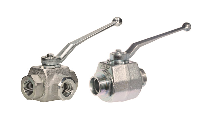 Кульові крани гідравлічні