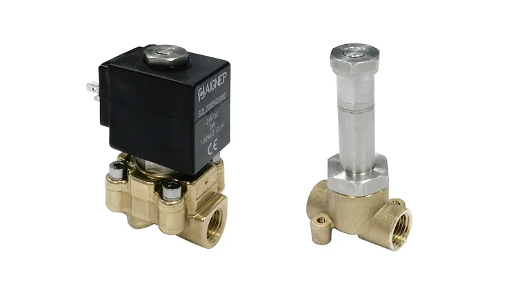 Електромагнітні клапани (електромагнітні клапани відключення)