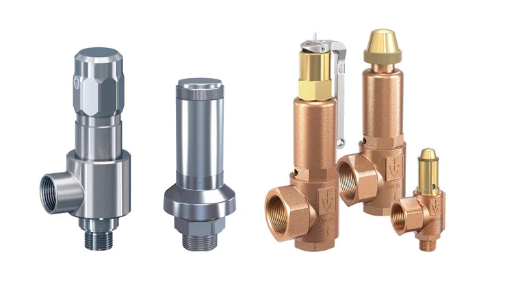 Запобіжні клапани