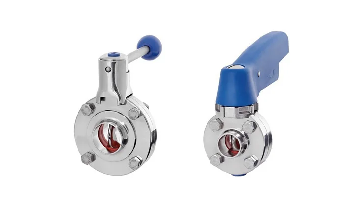 Гігієнічні клапани для харчової промисловості