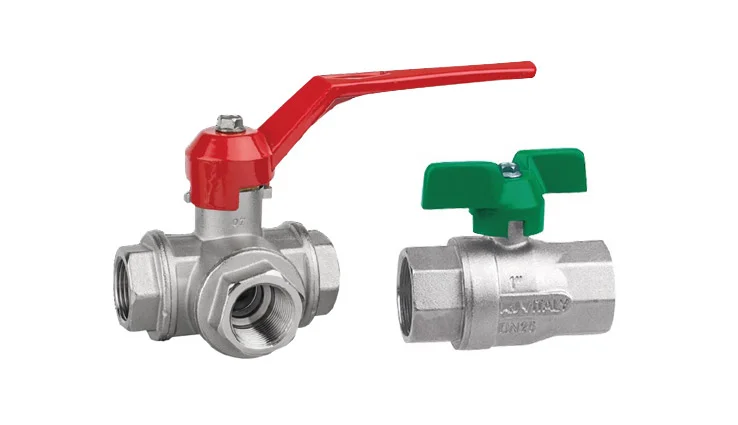 Кульові клапани