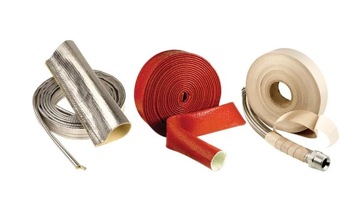 Захисти від високої температури для шлангів