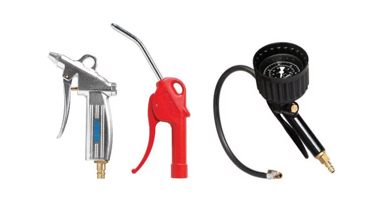 Повітряні пістолети та комплектуючі