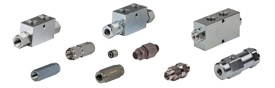 Гідравлічні зворотні клапани