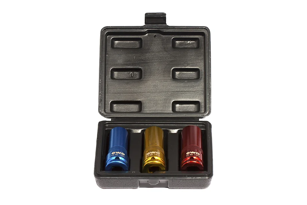 Набір торцевих головок 1/2", серія 741