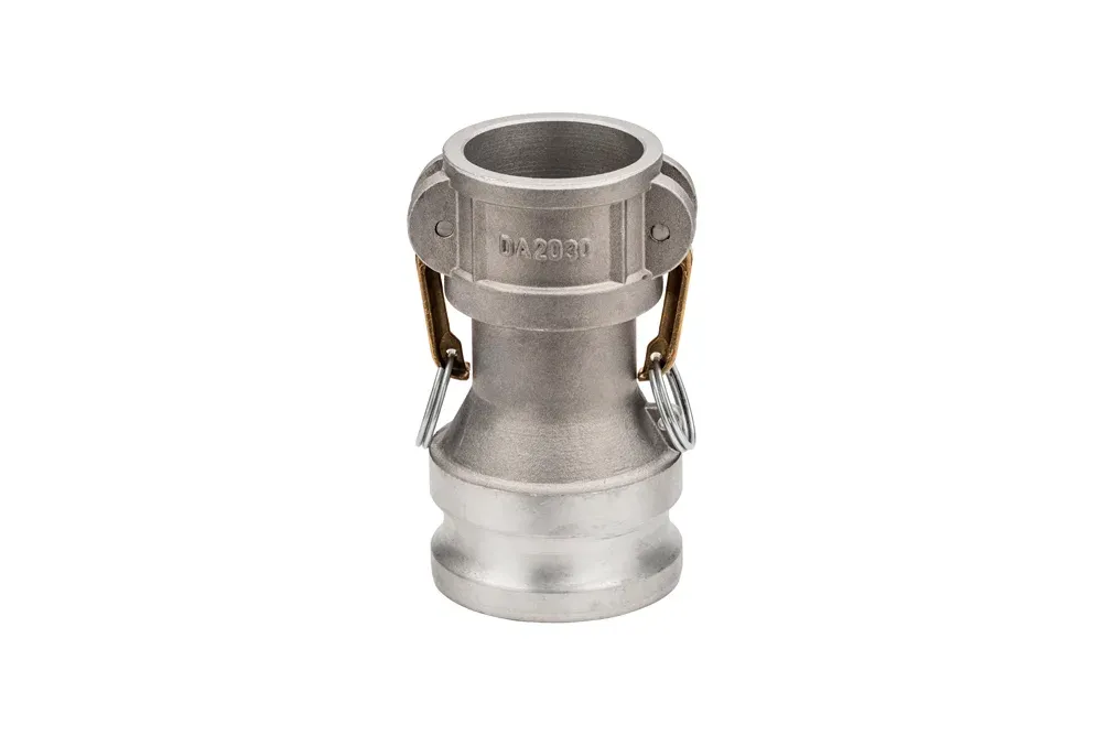 Редуктор з'єднання CAMLOCK DA, алюміній