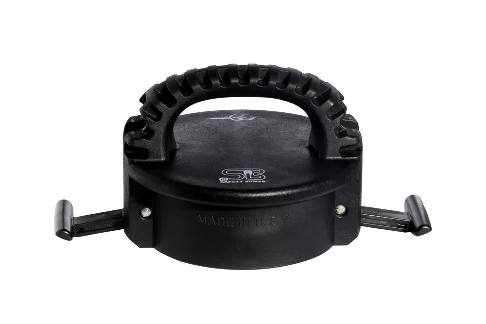 Заглушка штекера з'єднання CAMLOCK SAFETY BUMP, чорна