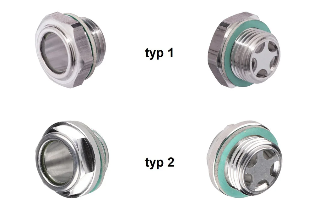 Індикатор рівня гідравлічного масла AWO2