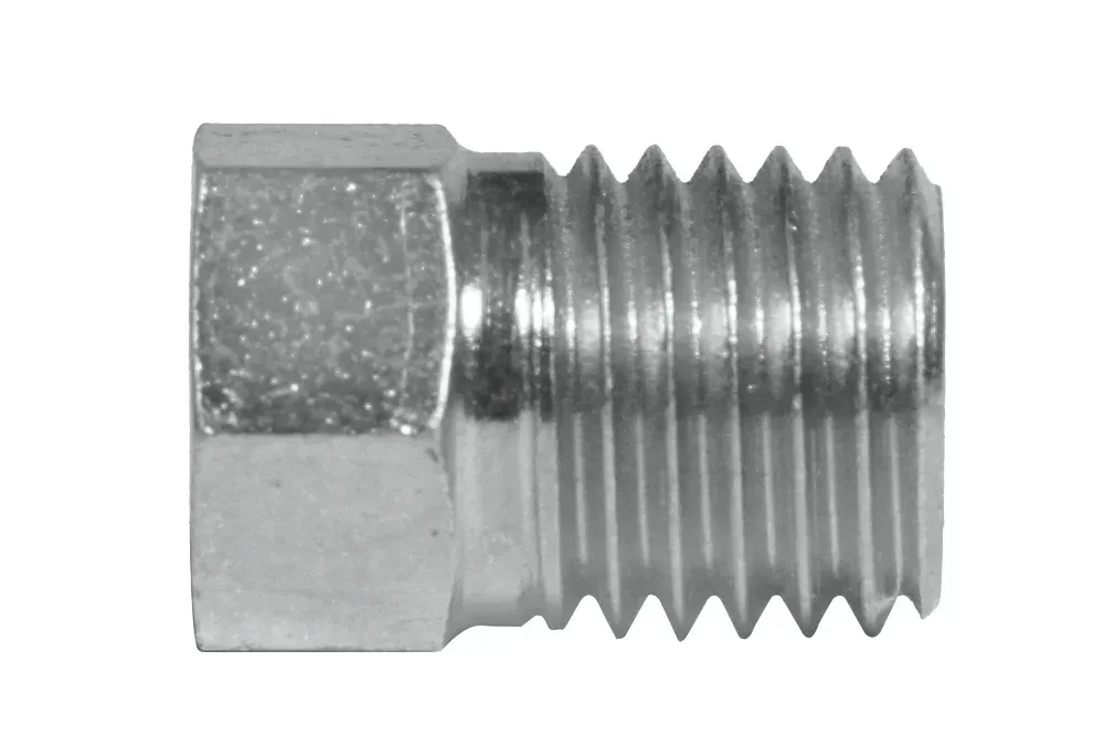 Гайка для двоконусного кільця, оцинкована сталь