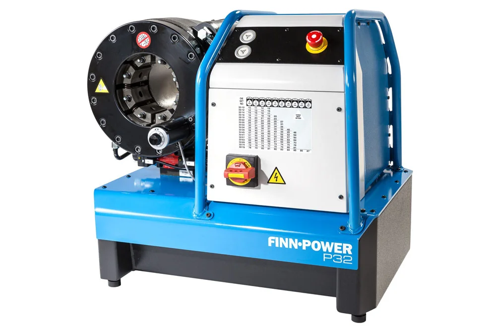 Прес для обтиску FINN-POWER P32 NMS