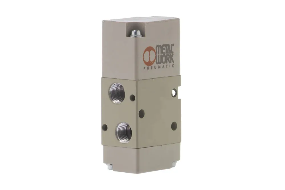 Пневматичний розподільний клапан, моностабільний, 3/2, серія 70