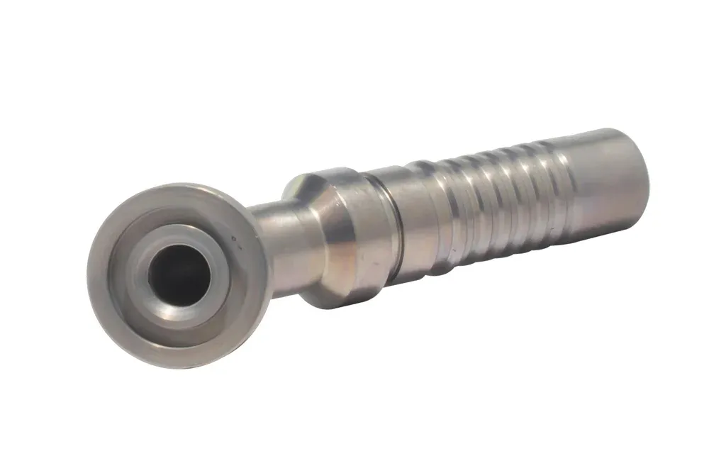 Кінцева фланцева деталь 45° INTERLOCK SAE 6000, вуглецева сталь