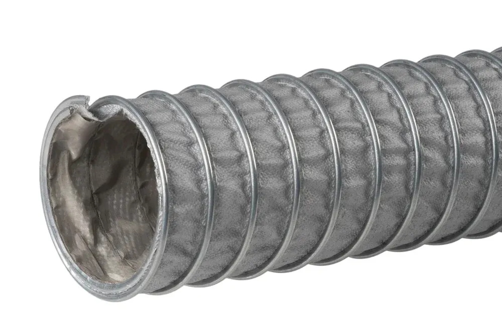 Рукав всмоктувальний для відведення газів, димів та випарів з температурою до 1100°C GRIPFLEX 1100